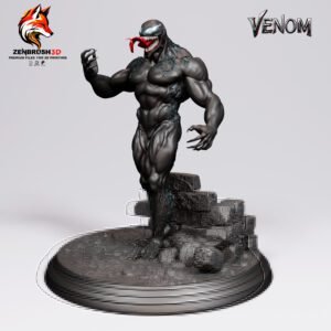 Venom - Tom Hardy STL 3D PRINTING